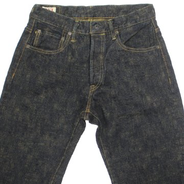 鬼デニム17ozバンピーデニムジーンズ(黄土)「277BUMPY-ODO」の画像