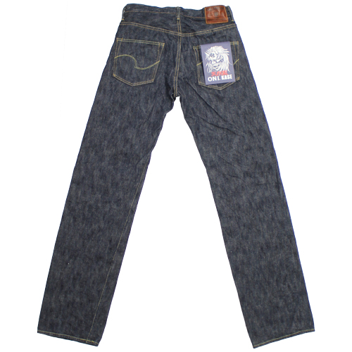 鬼デニム16oz天然藍鬼枷デニムジーンズ(レギュラーストレート)「270-鬼KASE」の画像