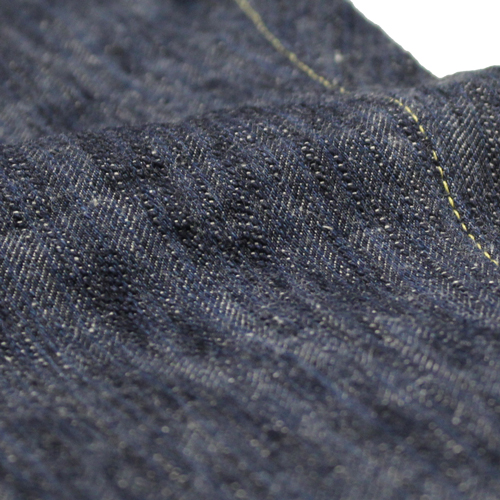 鬼デニム16oz天然藍鬼枷デニムジーンズ(レギュラーストレート)「270-鬼KASE」の画像