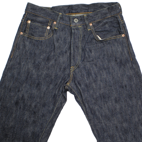 鬼デニム16oz天然藍鬼枷デニムジーンズ(レギュラーストレート)「270-鬼KASE」の画像