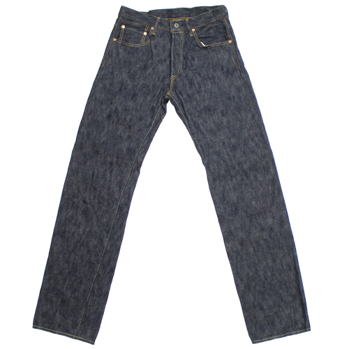 鬼デニム16oz天然藍鬼枷デニムジーンズ(レギュラーストレート)「270-鬼KASE」の画像