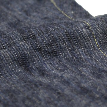 鬼デニム16oz天然藍鬼枷デニムジーンズ(レギュラーストレート)「270-鬼KASE」の画像