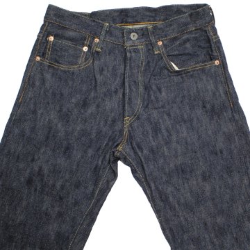 鬼デニム16oz天然藍鬼枷デニムジーンズ(レギュラーストレート)「270-鬼KASE」の画像