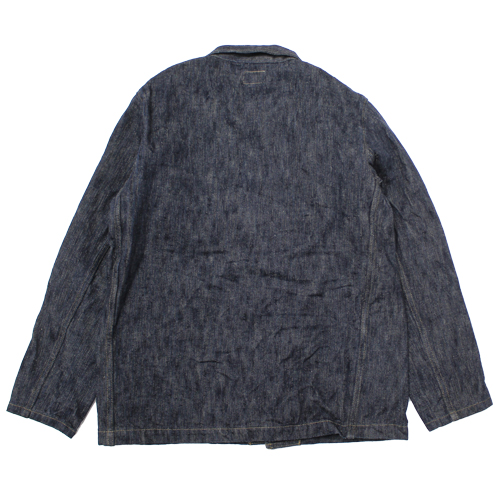 鬼デニム16oz天然藍鬼枷デニムカバーオール｢03502-鬼KASE｣の画像