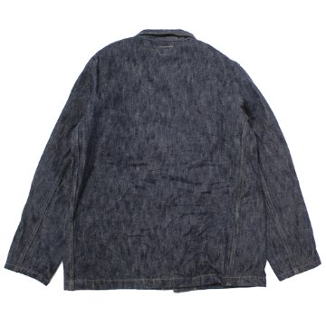 鬼デニム16oz天然藍鬼枷デニムカバーオール｢03502-鬼KASE｣の画像