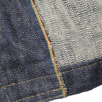 鬼デニム16oz天然藍鬼枷デニムカバーオール｢03502-鬼KASE｣の画像