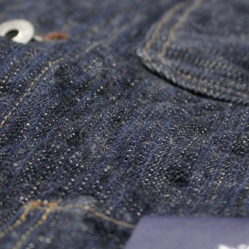 鬼デニム16oz天然藍鬼枷デニムカバーオール｢03502-鬼KASE｣の画像