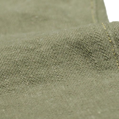 鬼デニム18ozオリーブデニムジーンズ「270-OLD18」の画像