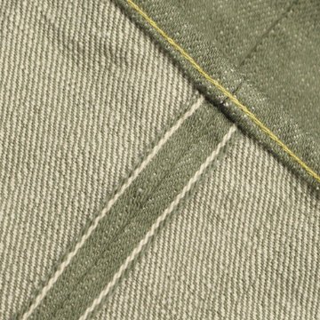 鬼デニム18ozオリーブデニムジーンズ「270-OLD18」の画像