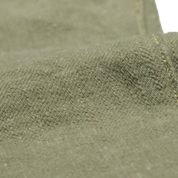 鬼デニム18ozオリーブデニムジーンズ「270-OLD18」の画像