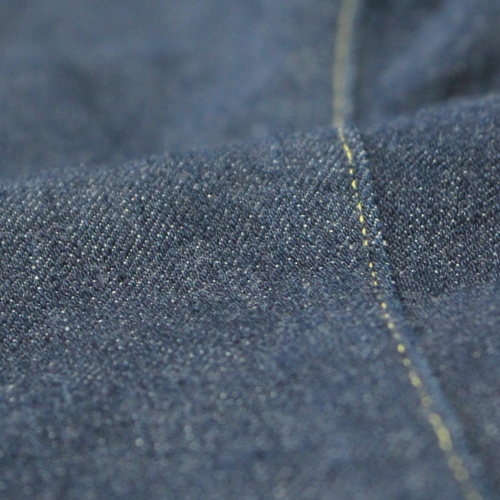 鬼デニム14.5oz石川台ストレッチデニムリラックステーパードジーンズ｢121S｣の画像