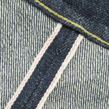 鬼デニム14.5oz石川台ストレッチデニムリラックステーパードジーンズ｢121S｣の画像
