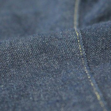 鬼デニム14.5oz石川台ストレッチデニムリラックステーパードジーンズ｢121S｣の画像