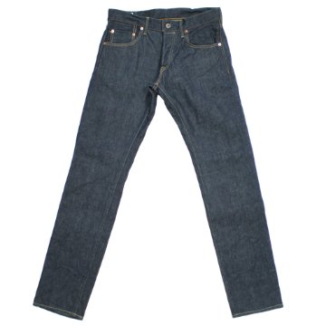 鬼デニム14.5oz石川台ストレッチデニムリラックステーパードジーンズ｢121S｣の画像