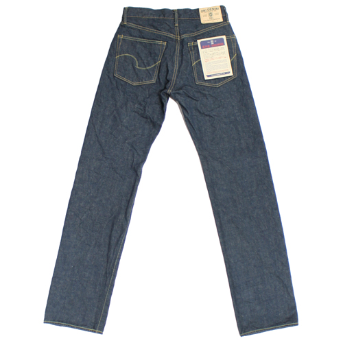 鬼デニム15oz石川台デニムレギュラーストレートジーンズ「270-Ishikawadai」の画像