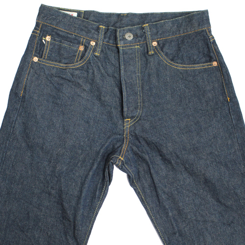 鬼デニム15oz石川台デニムレギュラーストレートジーンズ「270-Ishikawadai」の画像