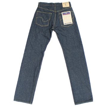 鬼デニム15oz石川台デニムレギュラーストレートジーンズ「270-Ishikawadai」の画像