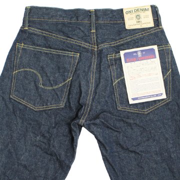 鬼デニム15oz石川台デニムレギュラーストレートジーンズ「270-Ishikawadai」の画像