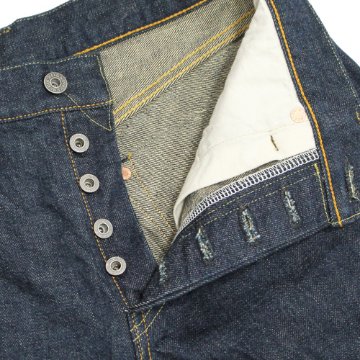 鬼デニム15oz石川台デニムレギュラーストレートジーンズ「270-Ishikawadai」の画像