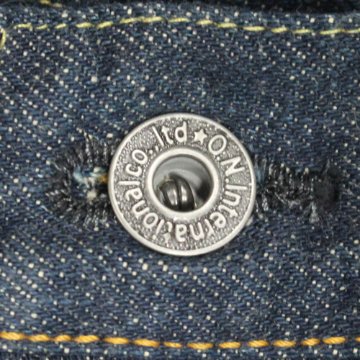 鬼デニム15oz石川台デニムレギュラーストレートジーンズ「270-Ishikawadai」の画像