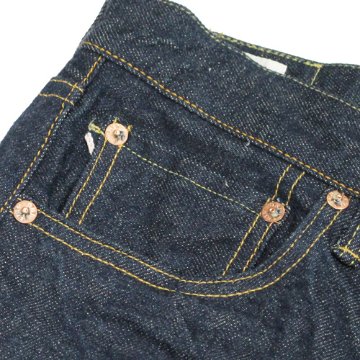 鬼デニム15oz石川台デニムレギュラーストレートジーンズ「270-Ishikawadai」の画像