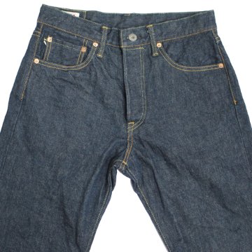 鬼デニム15oz石川台デニムレギュラーストレートジーンズ「270-Ishikawadai」の画像