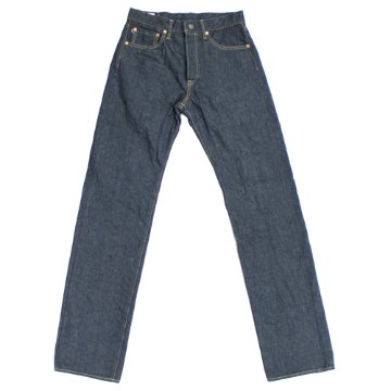 鬼デニム15oz石川台デニムレギュラーストレートジーンズ「270-Ishikawadai」の画像