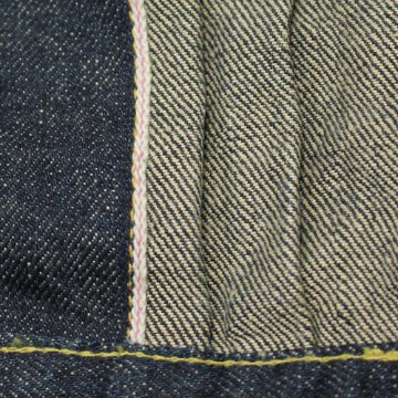 鬼デニム15oz石川台1stタイプデニムジャケット｢01507L-Ishikawadai｣の画像