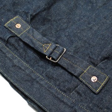 鬼デニム15oz石川台1stタイプデニムジャケット｢01507L-Ishikawadai｣の画像