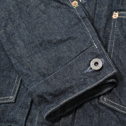 鬼デニム15oz石川台オールドデザインデニムジャケット｢03517-Ishikawadai｣の画像