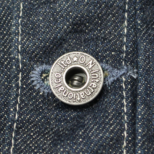 鬼デニム15oz石川台オールドデザインデニムジャケット｢03517-Ishikawadai｣の画像