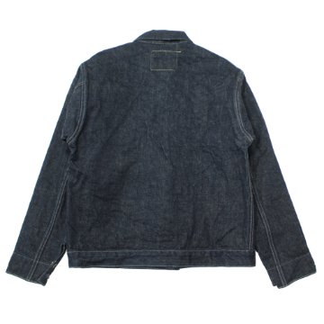 鬼デニム15oz石川台オールドデザインデニムジャケット｢03517-Ishikawadai｣の画像