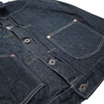 鬼デニム15oz石川台オールドデザインデニムジャケット｢03517-Ishikawadai｣の画像