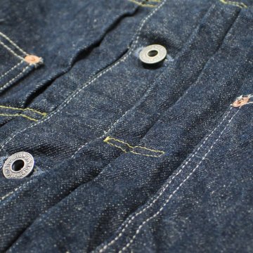 鬼デニム15oz石川台オールドデザインデニムジャケット｢03517-Ishikawadai｣の画像