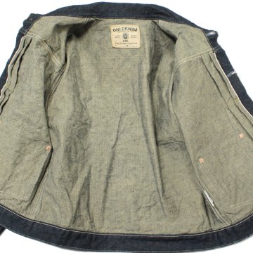 鬼デニム15oz石川台オールドデザインデニムジャケット｢03517-Ishikawadai｣の画像