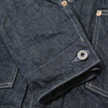 鬼デニム15oz石川台オールドデザインデニムジャケット｢03517-Ishikawadai｣の画像