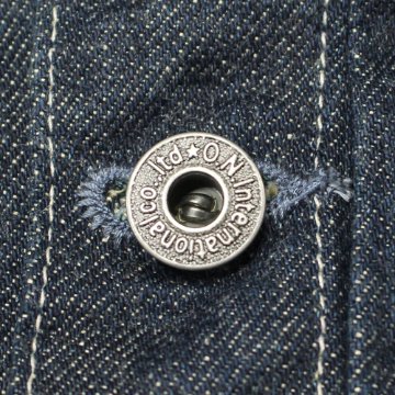 鬼デニム15oz石川台オールドデザインデニムジャケット｢03517-Ishikawadai｣の画像