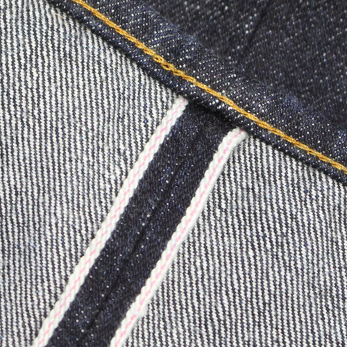 鬼デニム14ozレディースジーンズの画像