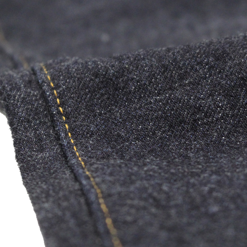 鬼デニム14ozレディースジーンズの画像