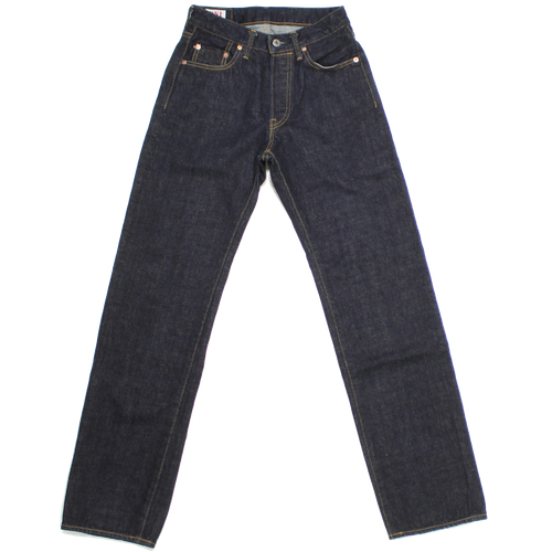 鬼デニム14ozレディースジーンズの画像