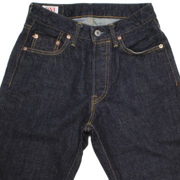 鬼デニム14ozレディースジーンズの画像