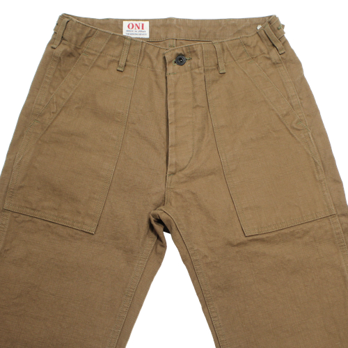 鬼デニム13oz硫化ヘビーオックスベイカーパンツ「207HOX-BRK」の画像