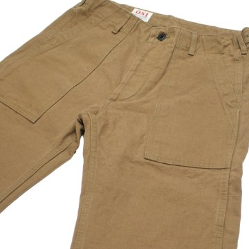 鬼デニム13oz硫化ヘビーオックスベイカーパンツ「207HOX-BRK」の画像