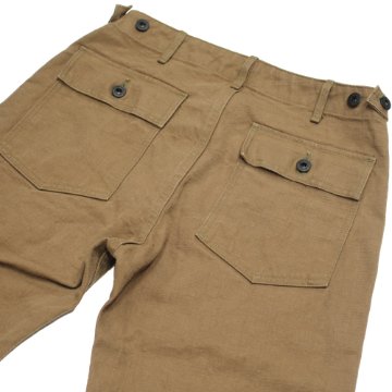 鬼デニム13oz硫化ヘビーオックスベイカーパンツ「207HOX-BRK」の画像