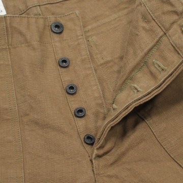 鬼デニム13oz硫化ヘビーオックスベイカーパンツ「207HOX-BRK」の画像