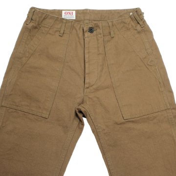 鬼デニム13oz硫化ヘビーオックスベイカーパンツ「207HOX-BRK」の画像