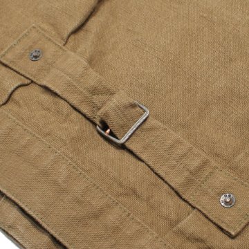 鬼デニム13oz硫化ヘビーオックス1stタイプGジャン｢01507L-HOX-BRK｣の画像