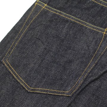 鬼デニム12oz鬼楽デニムスーパーワイドストレートジーンズの画像