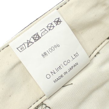 鬼デニムウエポントラウザー(オリーブグリーン)｢747WP-ODG」の画像