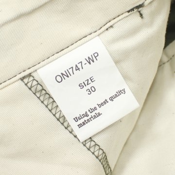 鬼デニムウエポントラウザー(オリーブグリーン)｢747WP-ODG」の画像